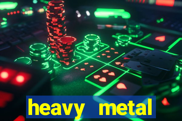 heavy metal warriors slot