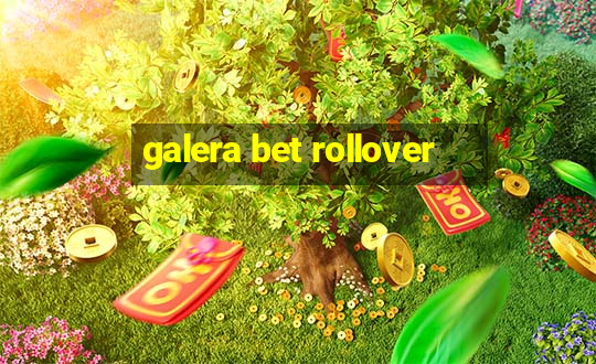 galera bet rollover