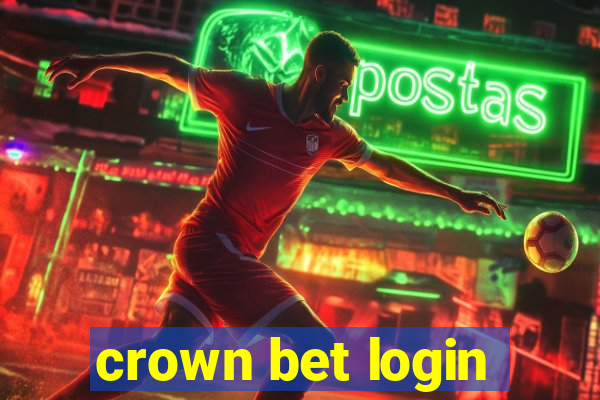 crown bet login