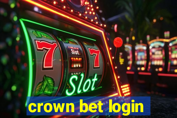 crown bet login