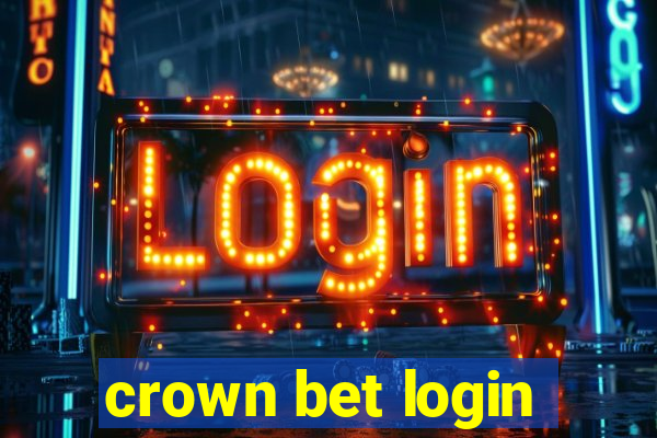 crown bet login