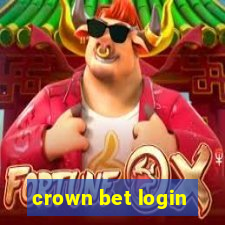 crown bet login