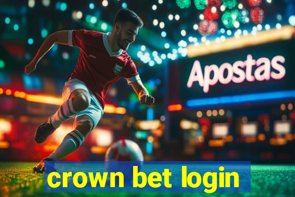 crown bet login