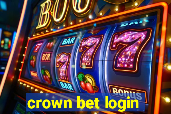 crown bet login