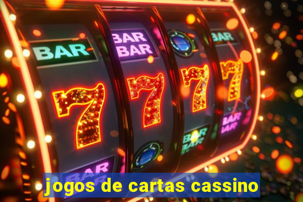 jogos de cartas cassino