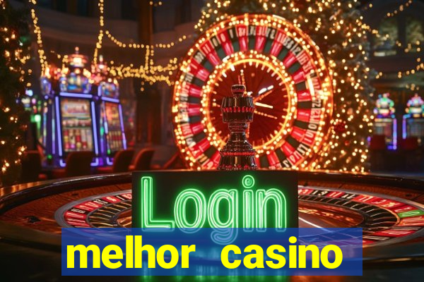 melhor casino online portugal