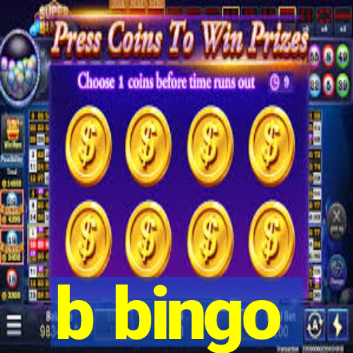 b bingo