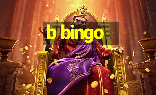 b bingo