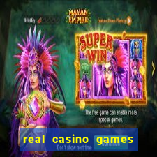 real casino games for money