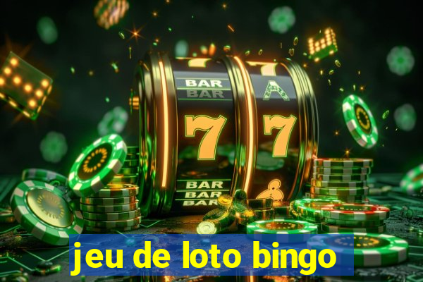 jeu de loto bingo