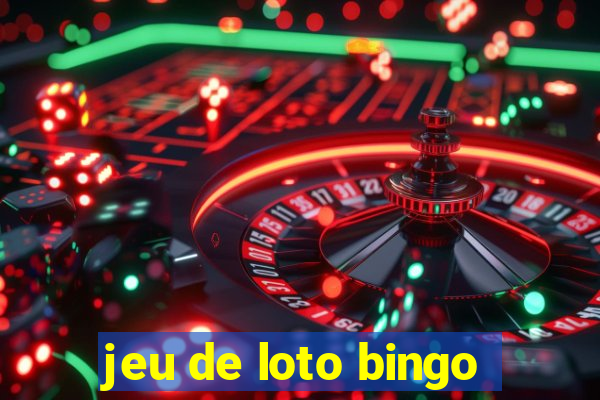 jeu de loto bingo