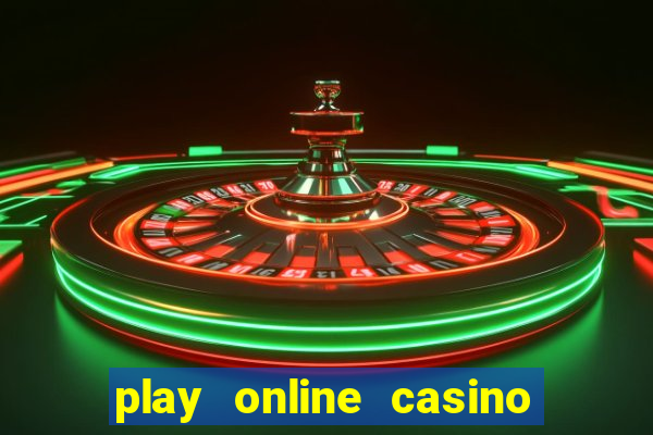 play online casino games for real money