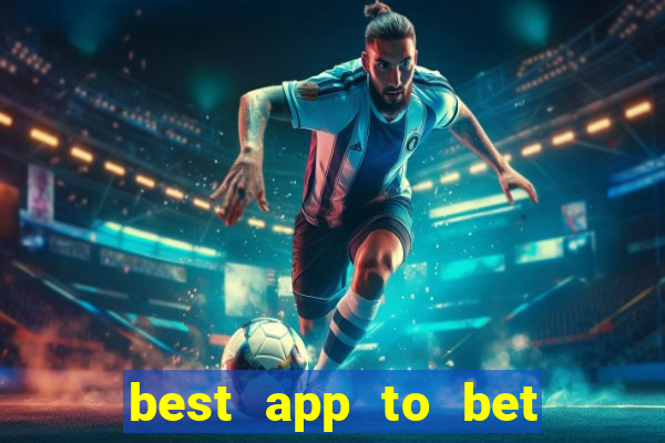 best app to bet on sports