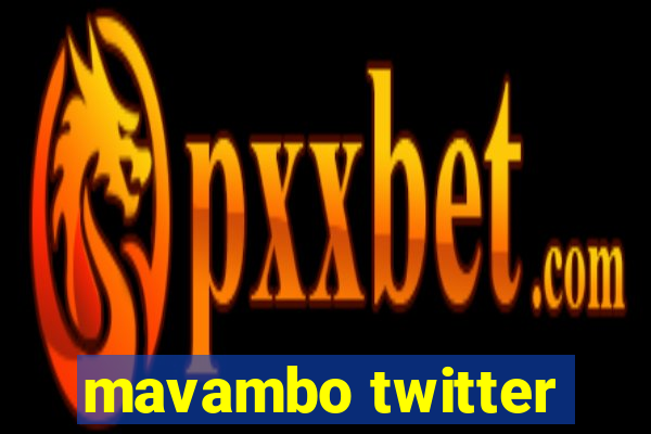 mavambo twitter