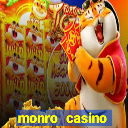 monro casino código promocional