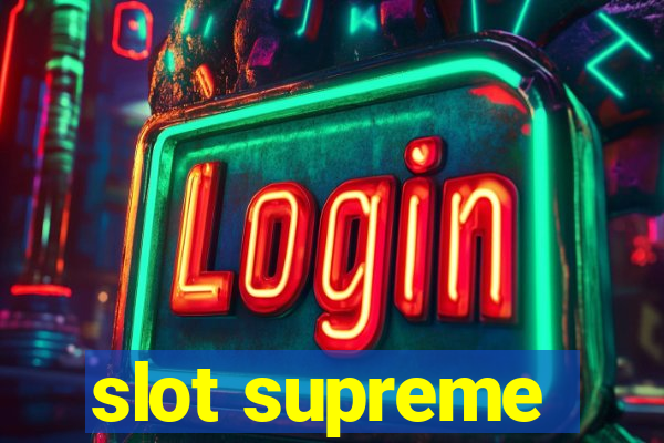 slot supreme