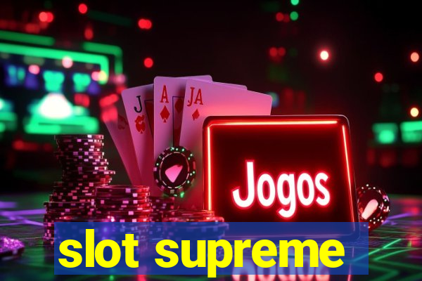 slot supreme