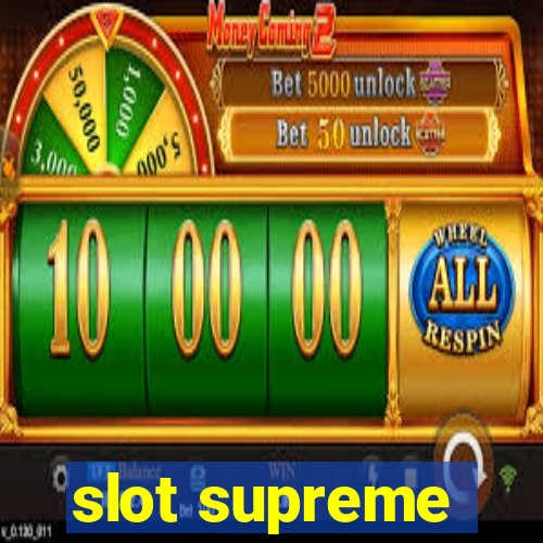 slot supreme