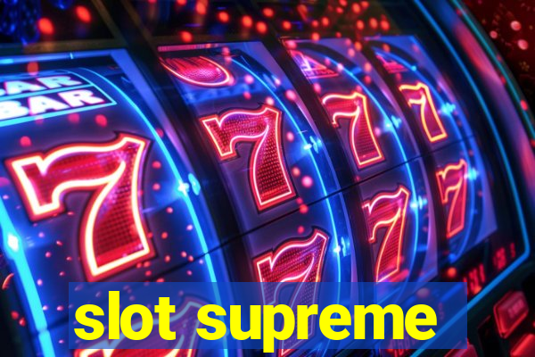 slot supreme