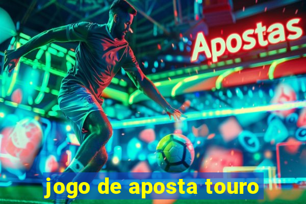 jogo de aposta touro