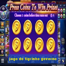 jogo do tigrinho governo