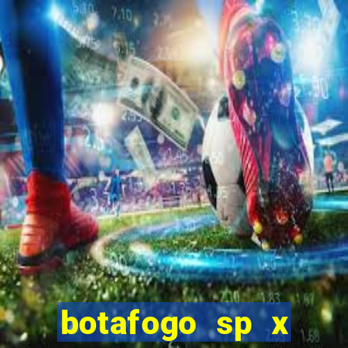 botafogo sp x novorizontino palpite