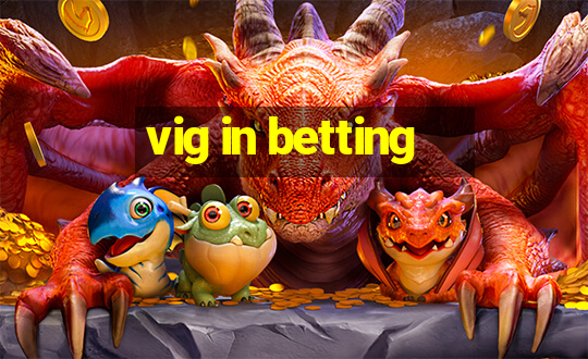 vig in betting