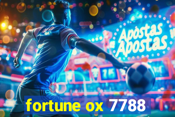 fortune ox 7788