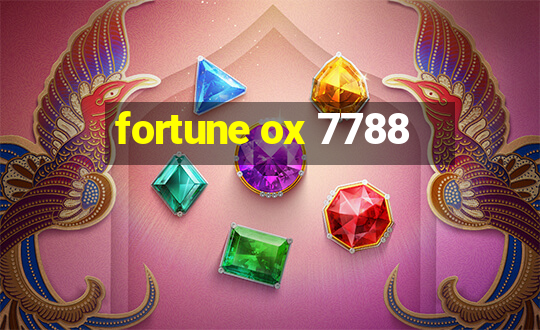 fortune ox 7788