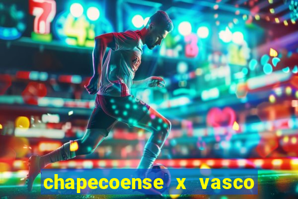 chapecoense x vasco da gama futemax