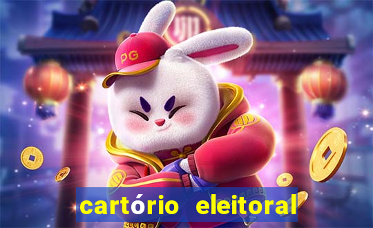 cartório eleitoral da vila maria