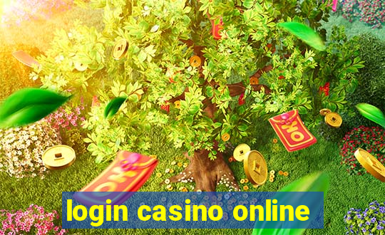 login casino online