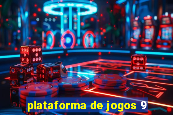 plataforma de jogos 9