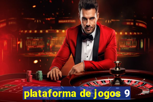 plataforma de jogos 9