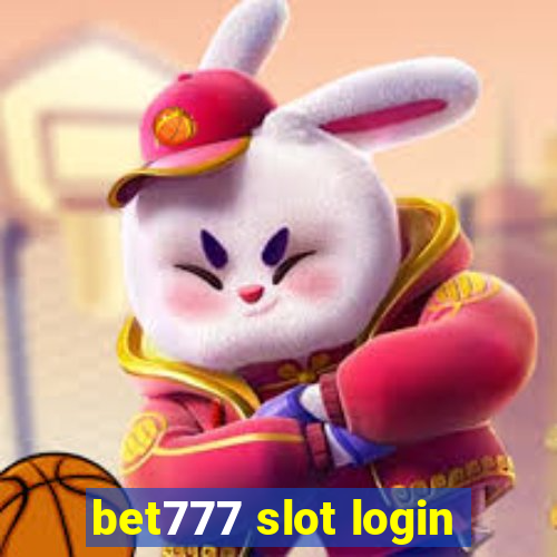 bet777 slot login