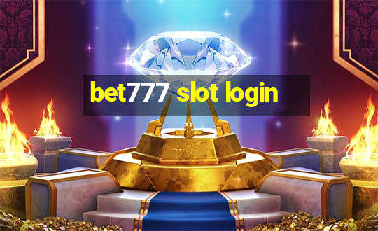 bet777 slot login