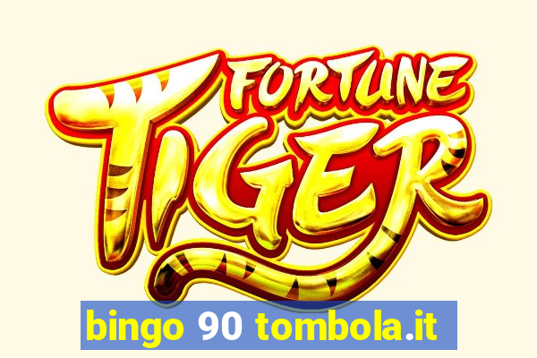 bingo 90 tombola.it