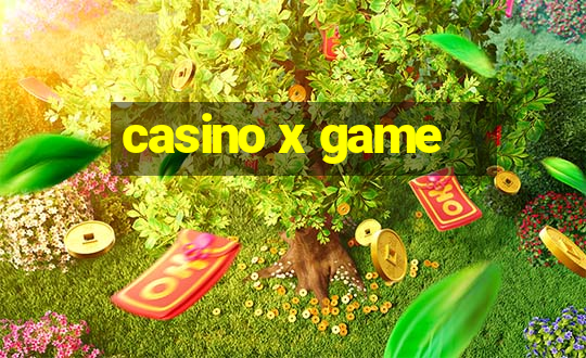 casino x game