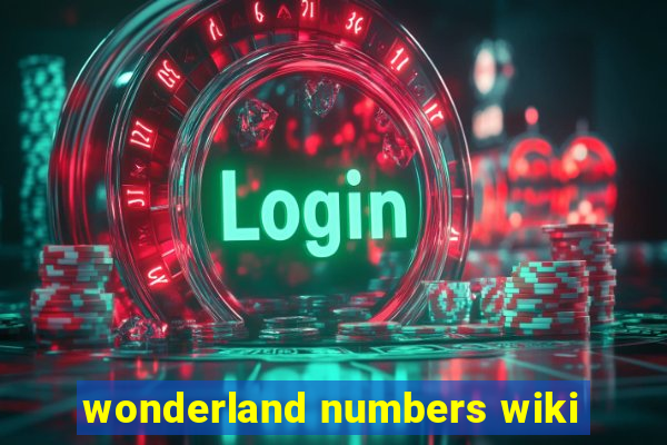 wonderland numbers wiki