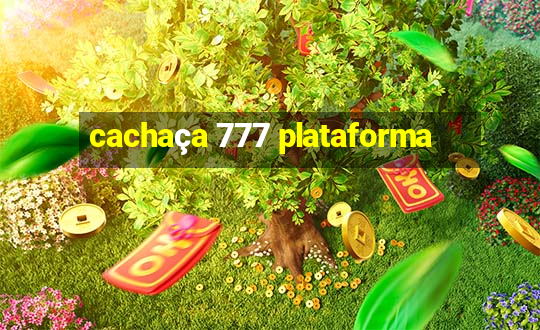 cachaça 777 plataforma