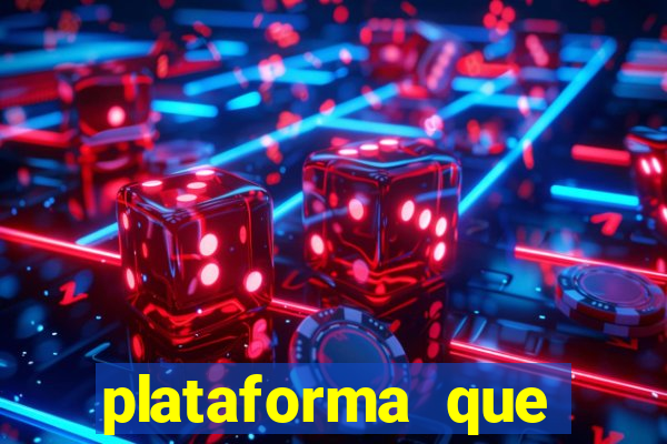 plataforma que jogar com b?nus