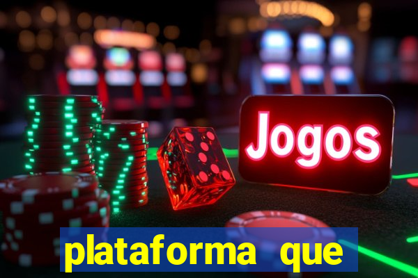 plataforma que jogar com b?nus