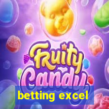 betting excel