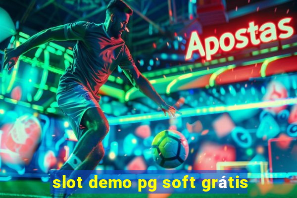 slot demo pg soft grátis