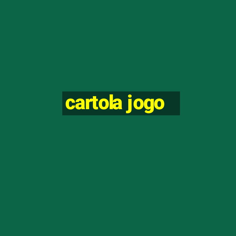 cartola jogo