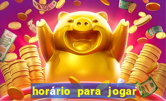 horário para jogar fortune dragon