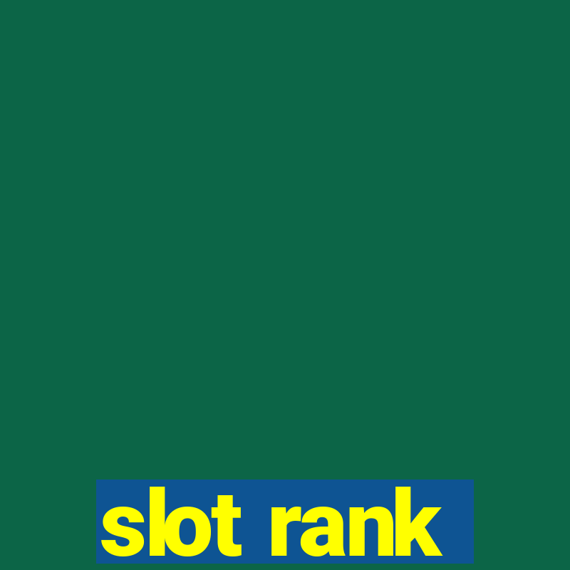 slot rank