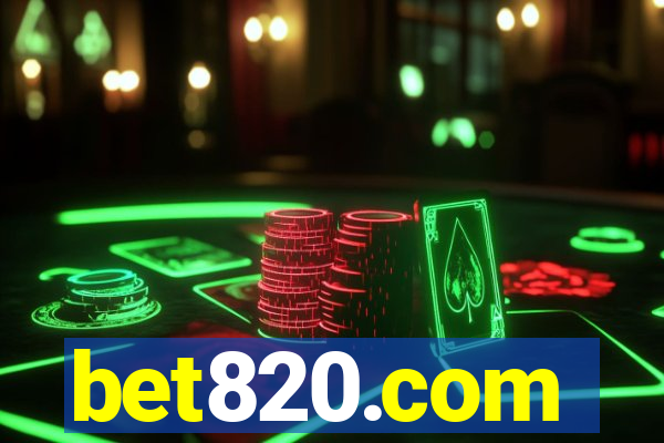 bet820.com