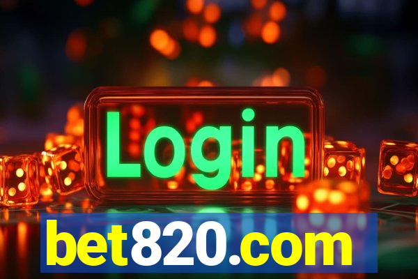 bet820.com