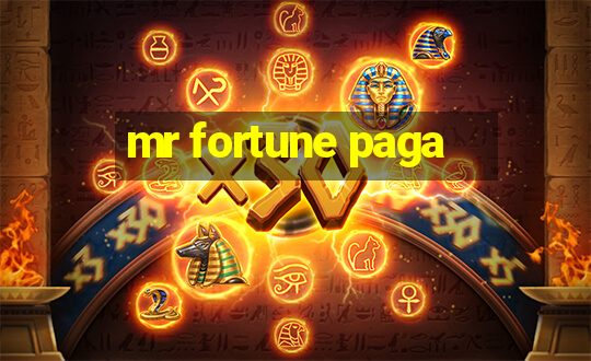 mr fortune paga